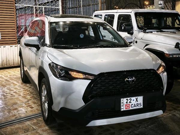 تۆیۆتا کۆرۆلا کرۆس 2024  بۆ فرۆشتن لە عێراق - هەولێر